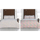 Daisy/Primula Twin Pack Duvet Set - Grey