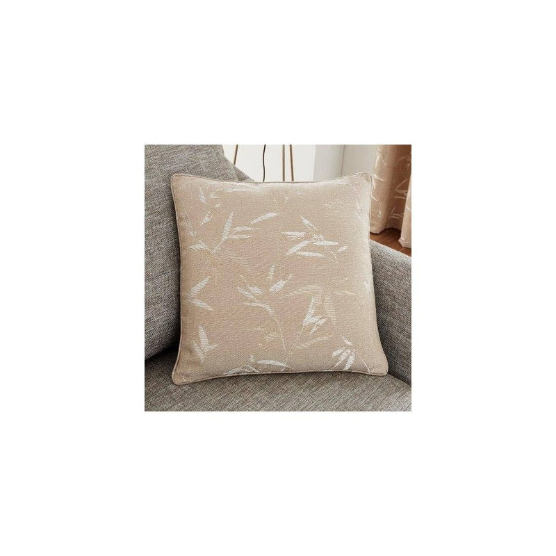 Sagano Natural Jacquard Cushion