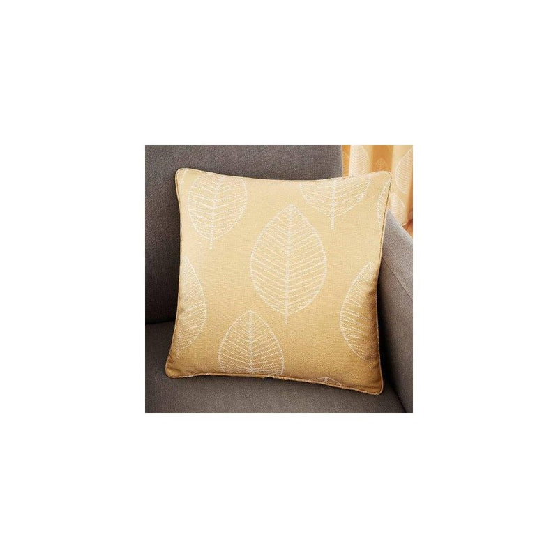 Helsinki Ochre Jacquard Cushion