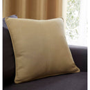 Sorbonne Ochre Cushion