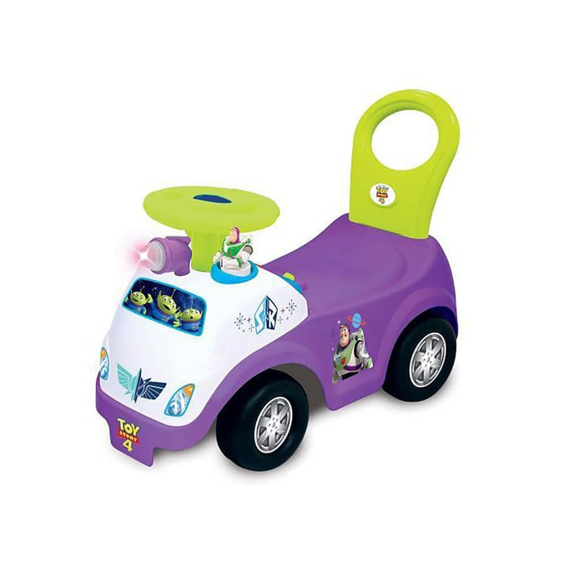 Toy story 4 shop ride on car