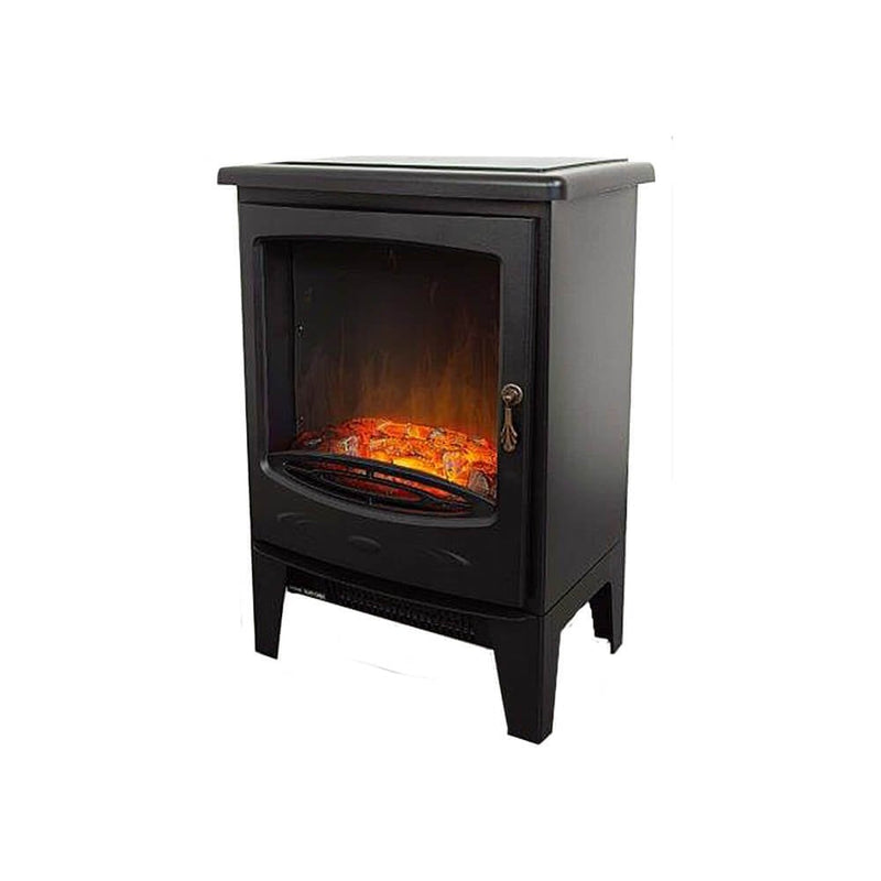 Cast Iron Effect Stove