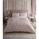 Antoinette Duvet Cover Bedding Set - Pink
