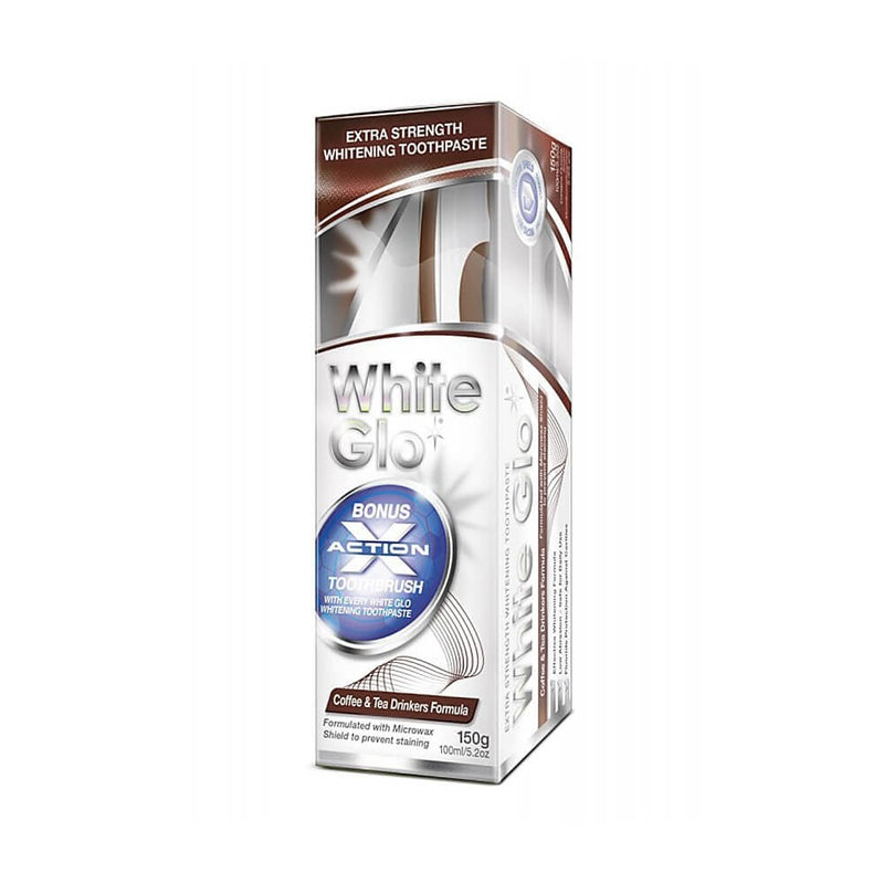 Coffee & Tea Drinkers Extra Strength Whitening Toothpaste