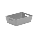 Grey Studio Storage Basket