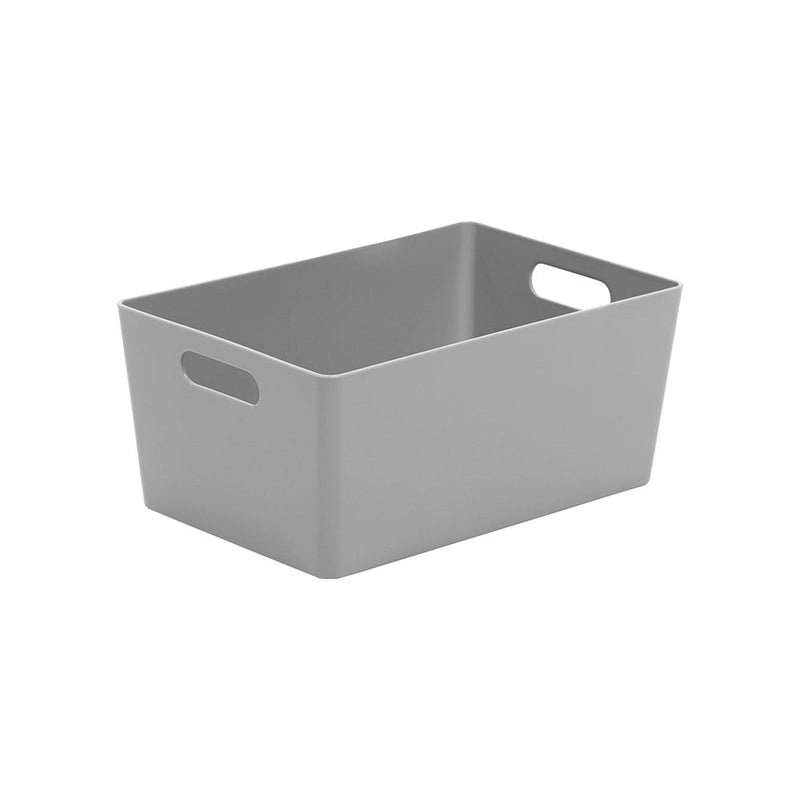 Grey Studio Storage Basket
