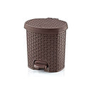 5.5L Rattan Pedal Bin