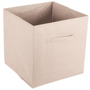 Fabric Storage Cube Natural