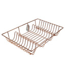 Copper Dish Drainer