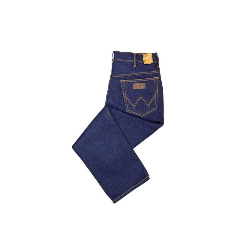 Wrangler Durable Basic Regular Fit Medium Stretch Jeans in Darkstone