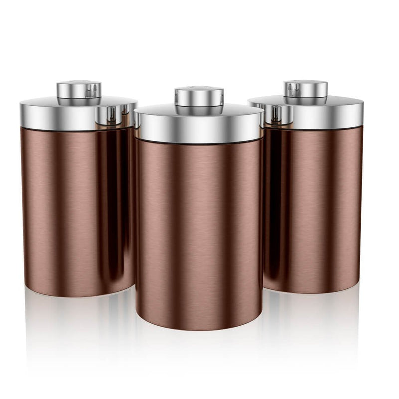 Townhouse Set of 3 Storage Cannisters