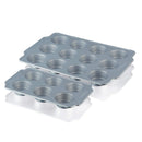 Fearne Collection 6 and 12 Cup Muffin Tray Set