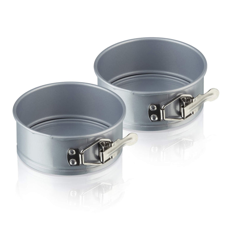 Fearne Collection Set of 2 Mini Round Springform Baking Tins