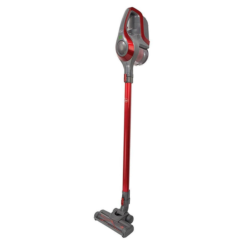 150W Quest Red Lightweight Cordless Pole Vacuum Cleaner