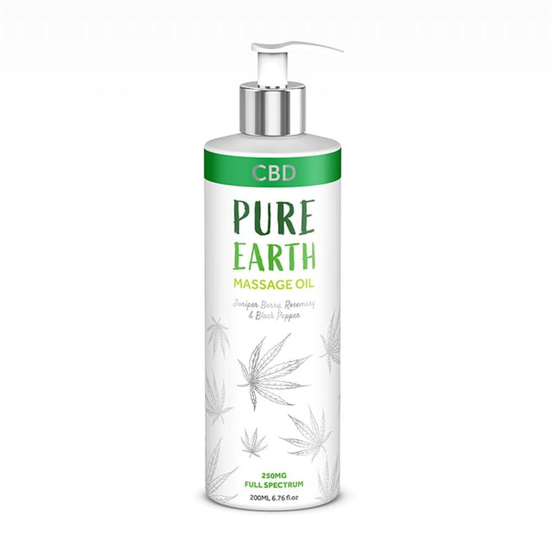 CBD Massage Oil
