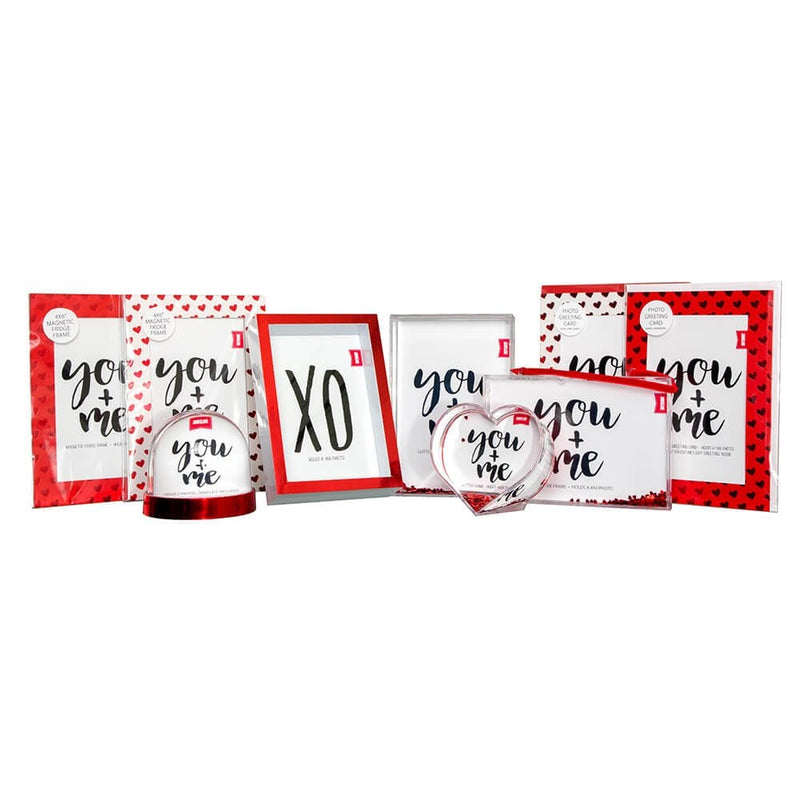 Hanging Glitter Heart Frame