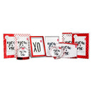 Glitter Heart Frame 4x6