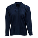 Cut Out Style Cardigan - Navy