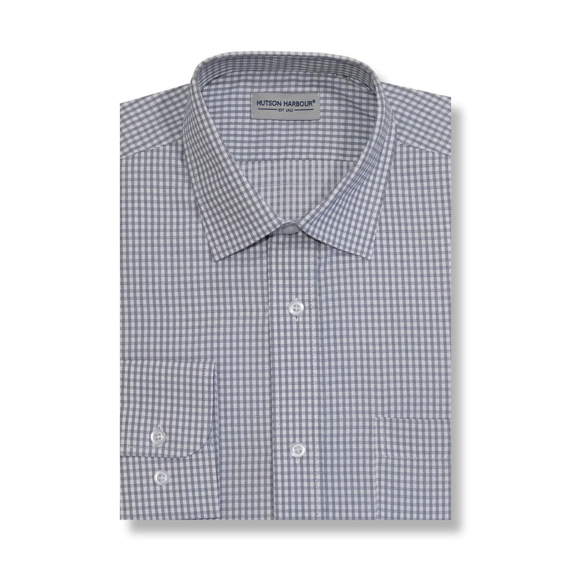 Long Sleeve Formal Pattern Shirt