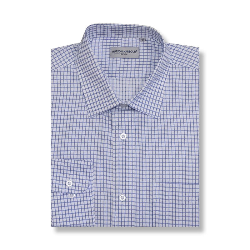 Long Sleeve Formal Pattern Shirt