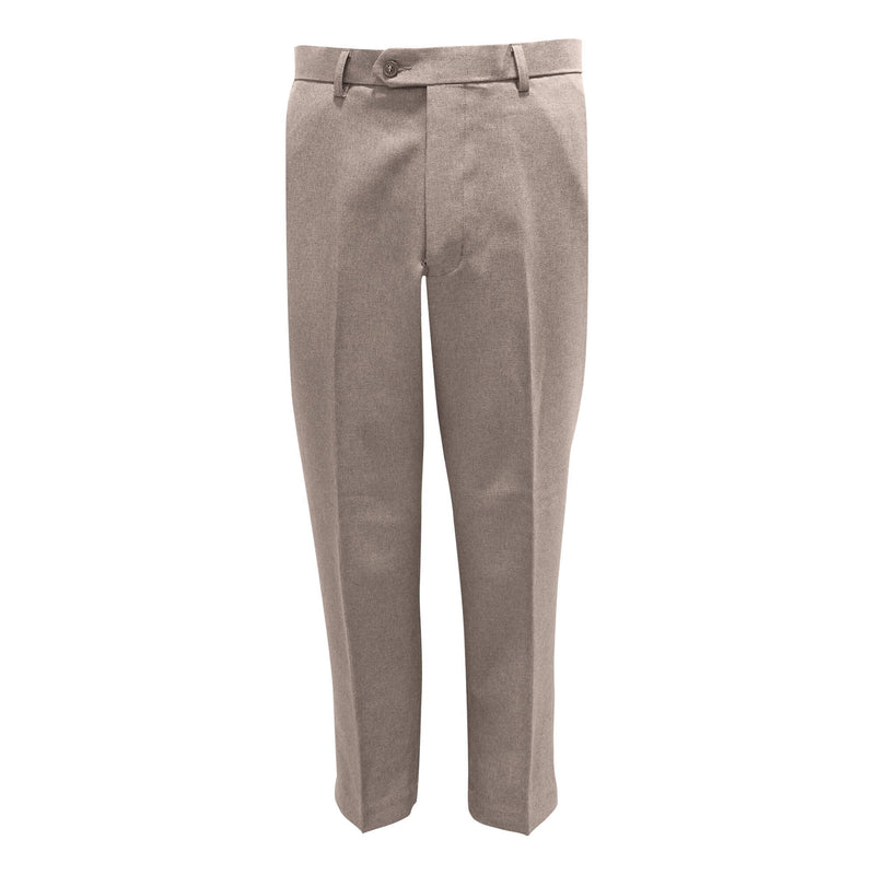 Hutson Harbour Expand-A-Band Trousers - Stone