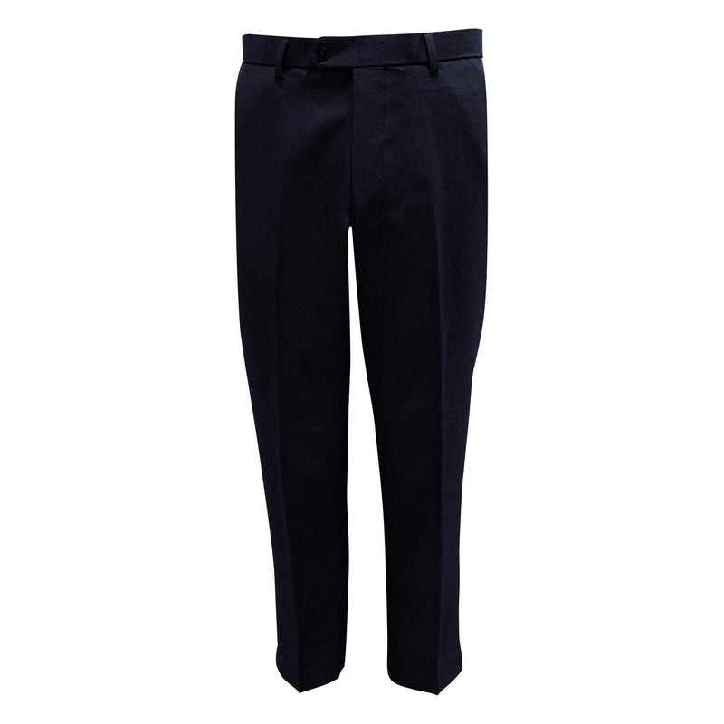 Hutson Harbour Expand-A-Band Trousers - Navy