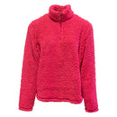 Feather Fleece Top - Pink