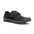 Duke Touch Fastening Shoes - Black