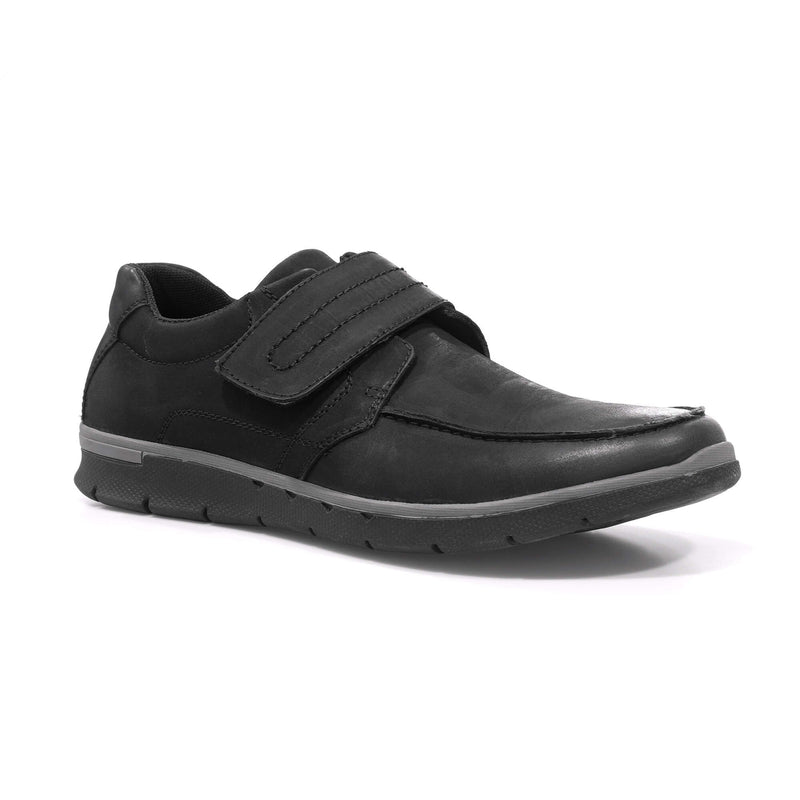 Duke Touch Fastening Shoes - Black