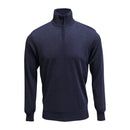 Plain 1/4 Zip Jumper - Navy