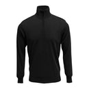 Hutson Harbour 1/4 Zip Jumper - Black
