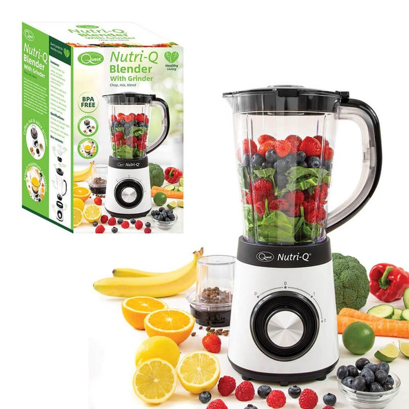 Quest Nutri-Q Blender With Grinder