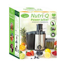 Quest Nutri-Q Centrifugal Power Juicer - Black/Silver