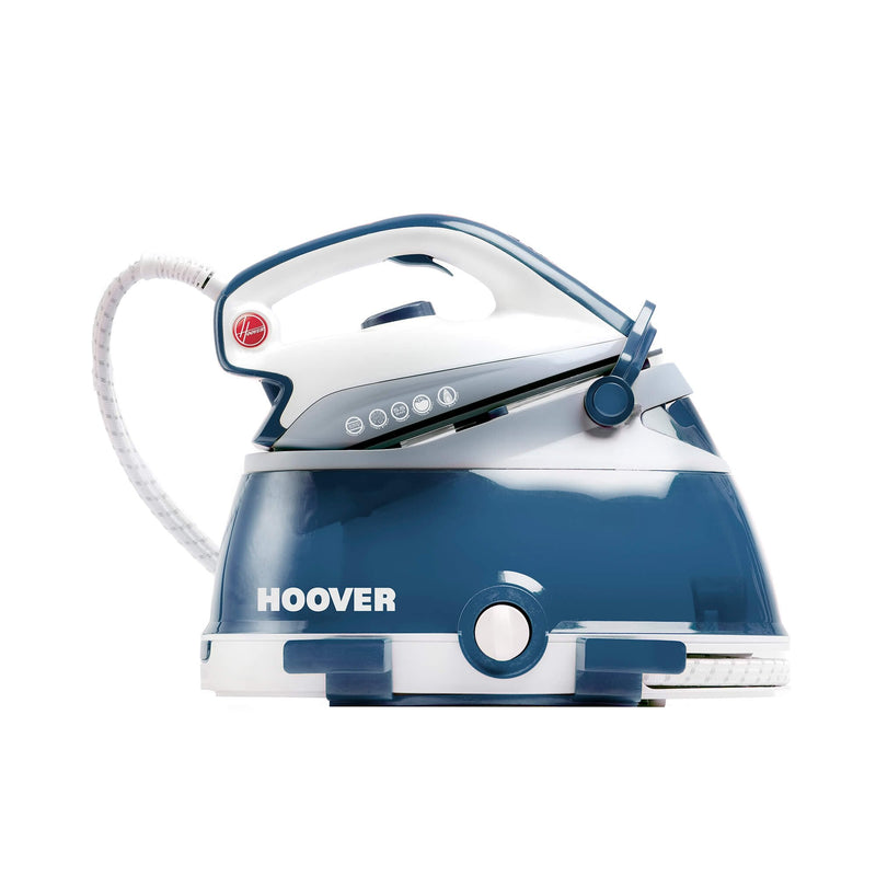 Hoover 2500W 2L 5.5 Bar Steam Generator Iron - Blue