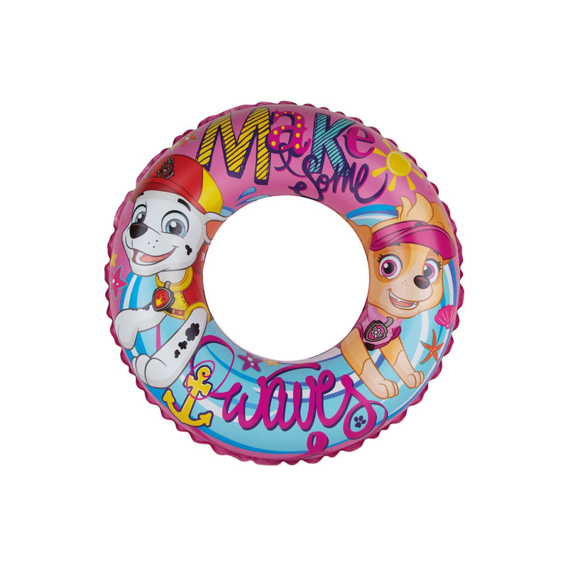 Pink Inflatable Swim Ring