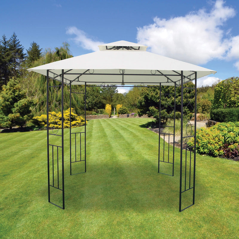 Silver & Stone Athena Garden Gazebo 2.5m x 2.5m