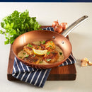 Tower Copper 32cm Frying Pan
