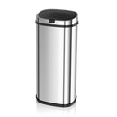 50L Chrome Square Sensor Bin