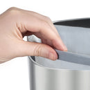 50L Chrome Square Sensor Bin