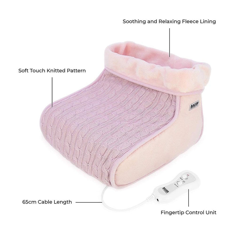 Bauer Foot Warmer & Massager