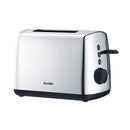 Breville Vista 2 Slice Polished Toaster - Silver