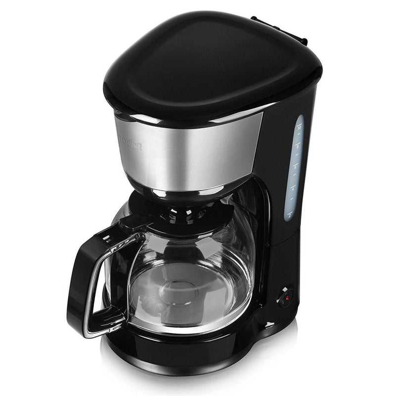 T13001 1000W 10 Cup Coffee Maker 1.25L