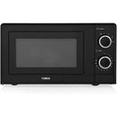 Black 700W 17L Microwave