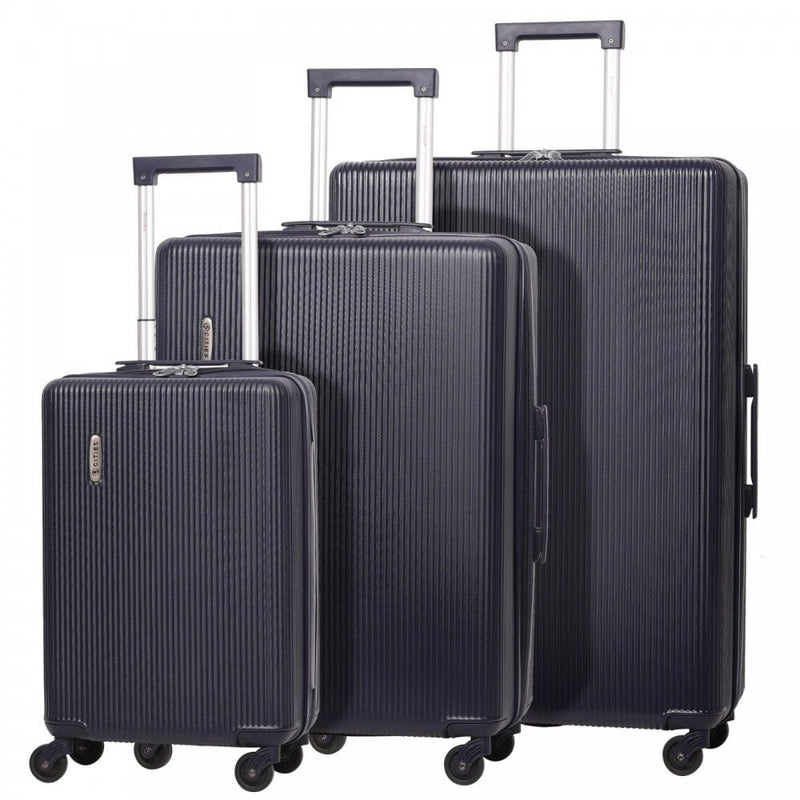 Navy Hardshell Medium Suitcase - 25Inch