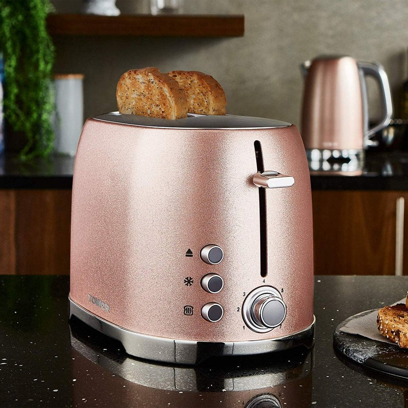 Jug Kettle Tower Blush Pink Kettle And Toaster Tower T10039BP
