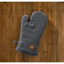 Hairy Bikers Black Stonewash Denim Single Oven Glove