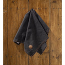 Hairy Bikers Black Stonewash Denim Kitchen Towel