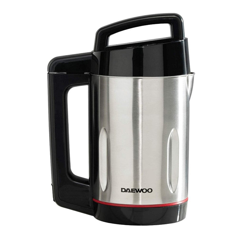 Daewoo 1.6L 1000W Stainless Steel Soup Maker - Silver