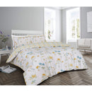 English Garden Duvet Cover Bedding Set - Lemon