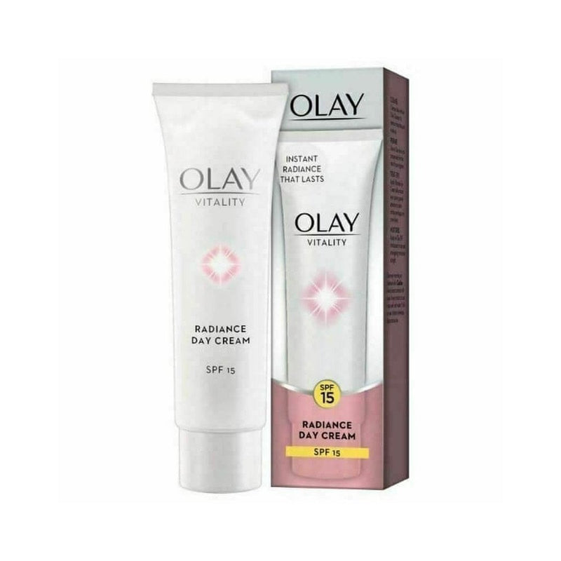 Olay 50ml Vitality Face Radiance Day Cream SPF15 For Younger Looking Skin
